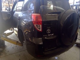 2008 TOYOTA RAV 4, AT, 2.4L, BLACK, Z25117 